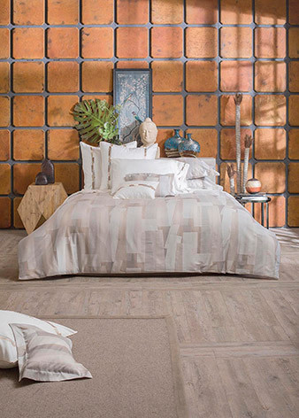 Barcelona jacquard Queen duvet cover<br />King duvet cover