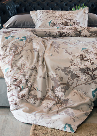 Fuji Queen duvet cover<br />King duvet cover